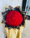 Bouquet 100 premium Roses