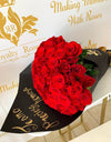 Bouquet 50 Red Roses