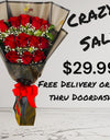 Crazy Sale Dozen Bouquet