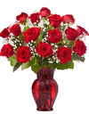 Elegant Red Roses At Royalty Roses Harlingen florist