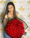 Bouquet 100 premium Roses