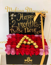 Deluxe Baul of Roses and Ferrero