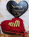 Heart #4 Roses and Ferrero