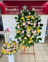 Funeral Package Yellow-pink